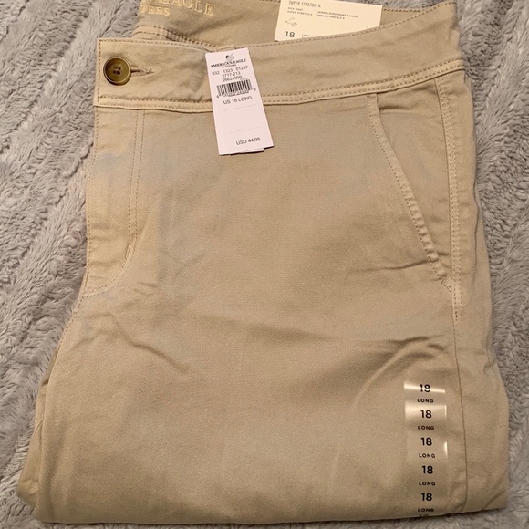 american eagle long pants
